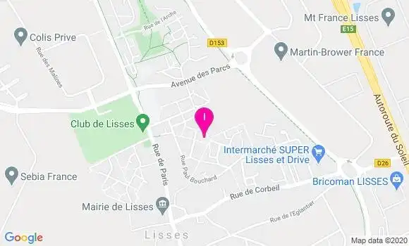 Localisation Jeremy Jacquier