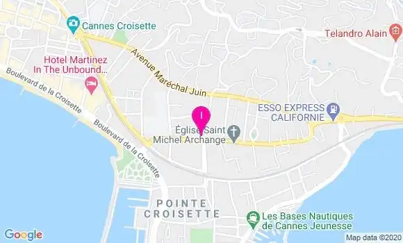 Localisation Sandra Eveillard