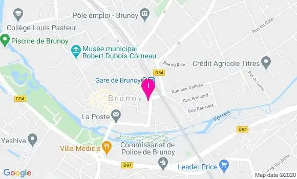 Localisation Laure Chausy