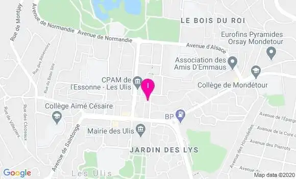 Localisation Felicite Maledy