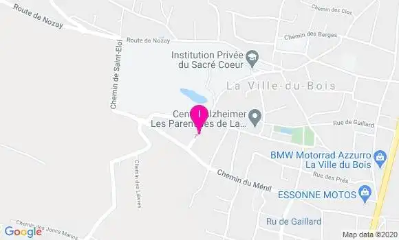 Localisation Fabienne Begard