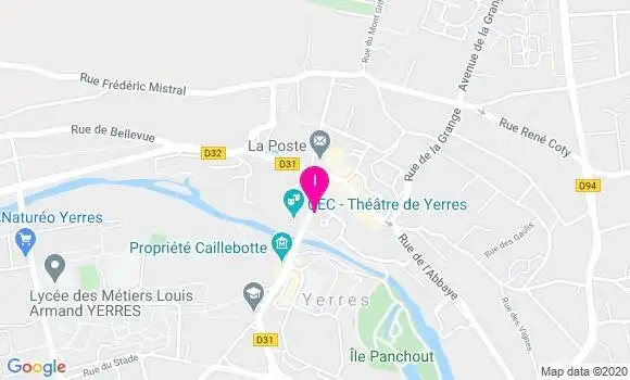 Localisation Aurore Naime