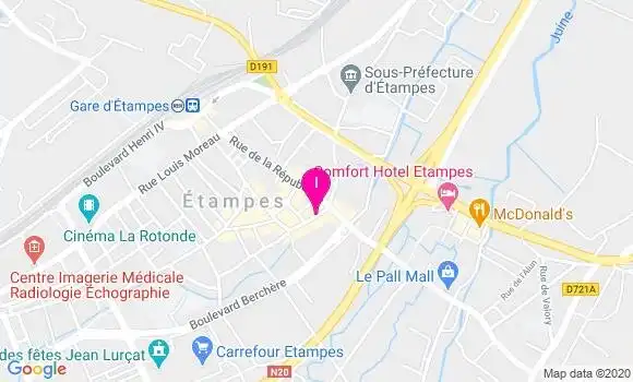 Localisation Sophie Tarbouriech