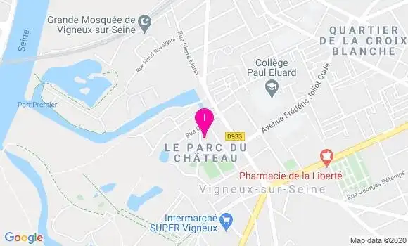 Localisation Lahcene Benmansour