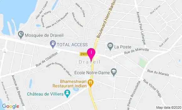 Localisation Audren Duchamp
