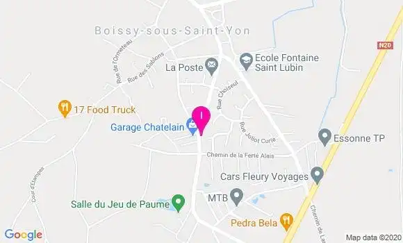 Localisation Patricia Raimond