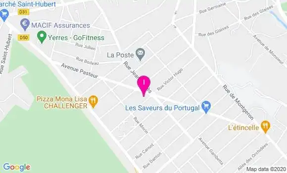 Localisation Amelie Lesage