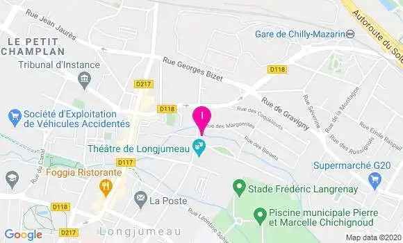 Localisation Agnes Mathon Dit Richard