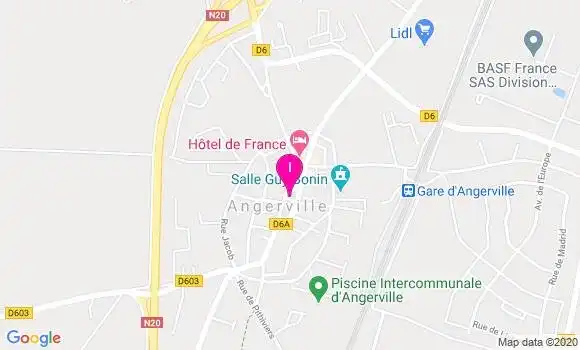 Localisation Aurelien Lamere