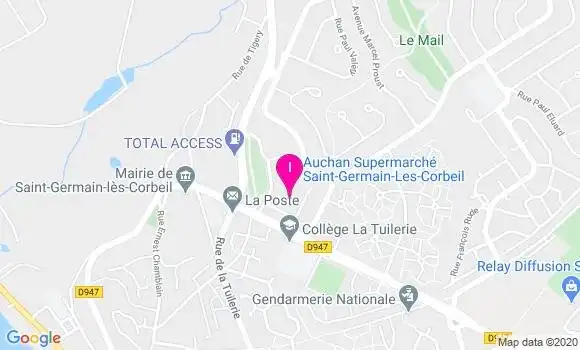 Localisation Marie Rappeneau
