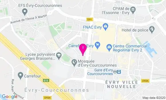 Localisation Catherine Camus