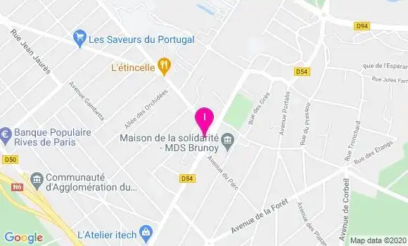Localisation Muryel Badeigts