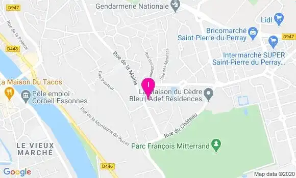 Localisation Florence Cirade