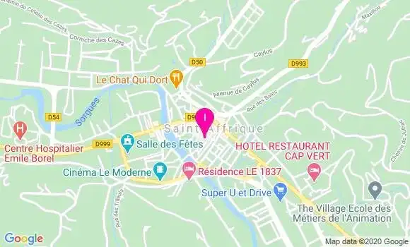 Localisation Brigitte Cremien