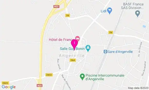 Localisation Emilie Jaquemet