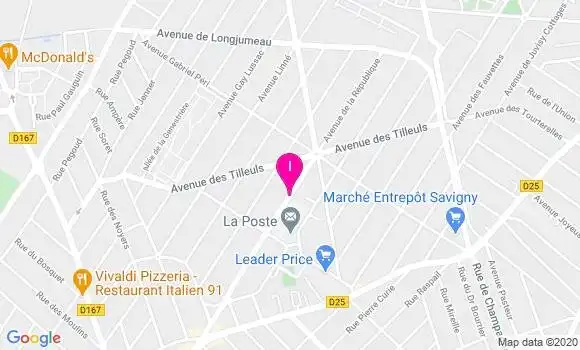 Localisation Isabelle Bouvard