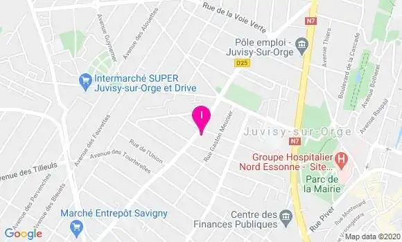 Localisation Eve L Amour