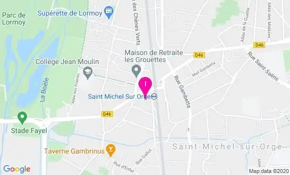 Localisation Patricia Daubriac