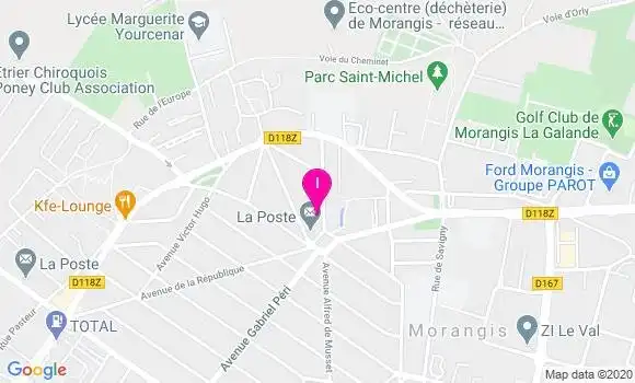 Localisation Melanie Matheu