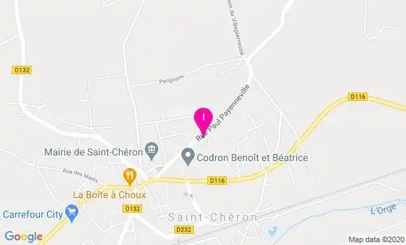 Localisation Isabelle Sage