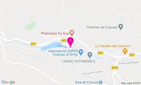 Localisation Edwige Delperie