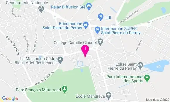 Localisation Beatrice Warin