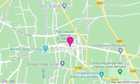Localisation Estrela Dezert