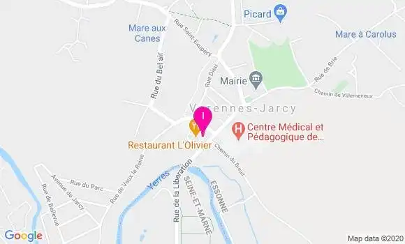 Localisation Sylvie Perennes