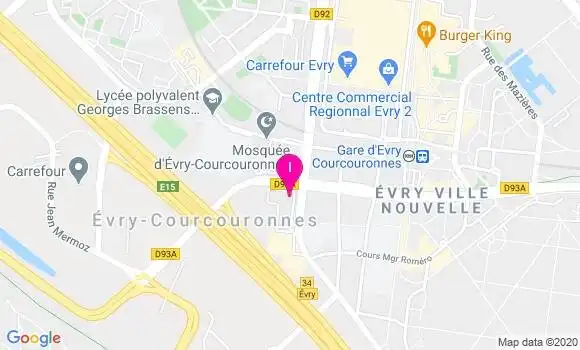 Localisation Ingrid Gresse