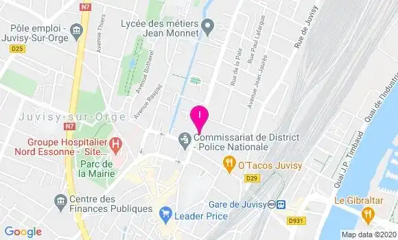Localisation David Defosse