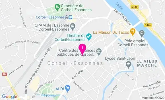 Localisation Florence Libert