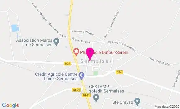 Localisation Caroline Popotte