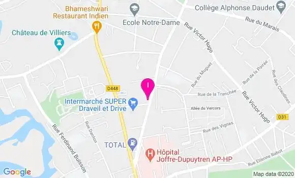 Localisation David Rumeur