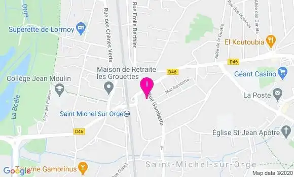 Localisation Jean Luc Youyoutte