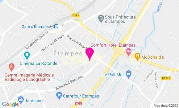 Localisation Eric Droyer