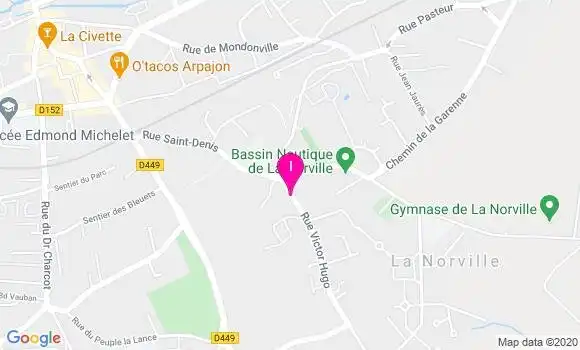 Localisation Muriel Descours