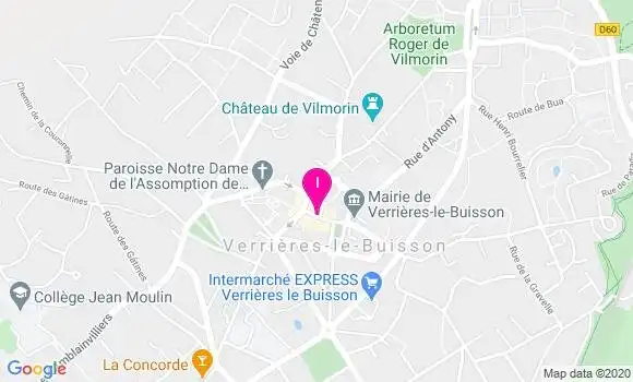 Localisation Sebastien Corre