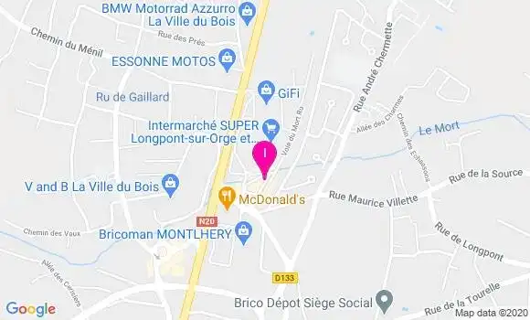 Localisation Betty Delphin
