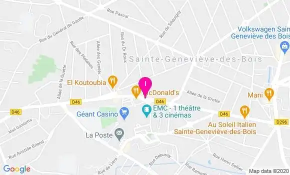 Localisation Marie Le Doujet
