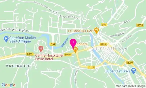 Localisation Marie Laure Emile