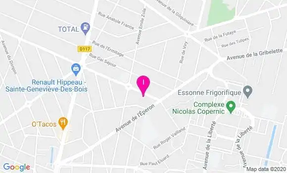 Localisation Sharazed Deleyrolle