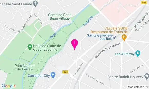 Localisation Nelly Monteiro