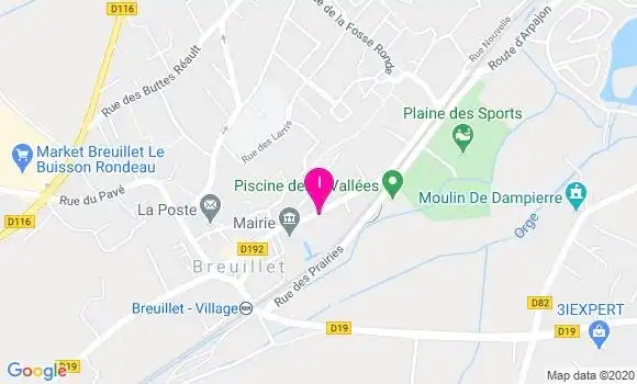 Localisation Marianne Josselin