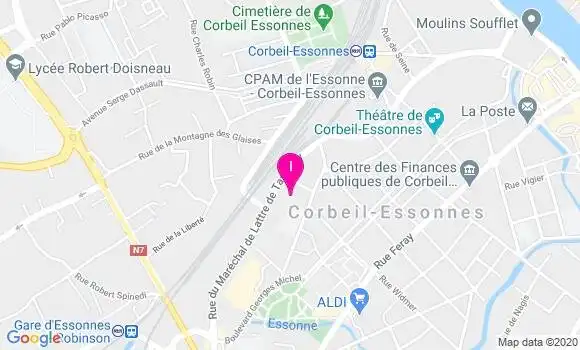 Localisation Muriel Poirier