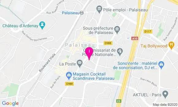 Localisation Vincent Collin