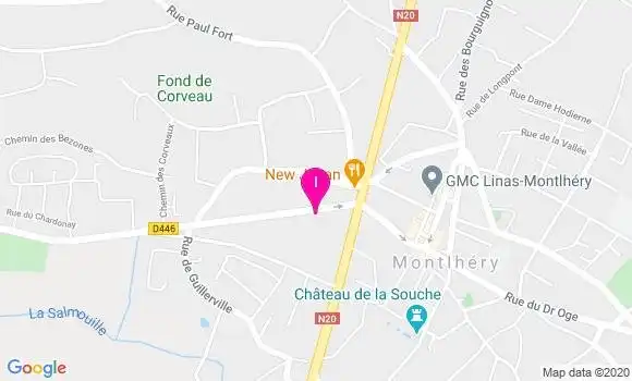 Localisation Jacky Pothin