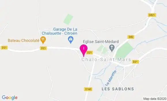 Localisation Anne Sophie Gibouin