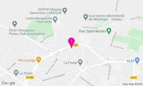 Localisation Florence Trion