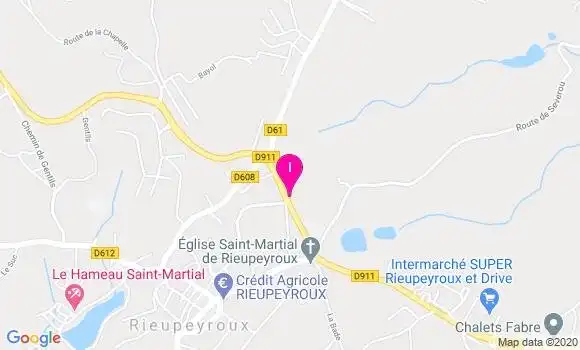 Localisation Olivia Delvincourt