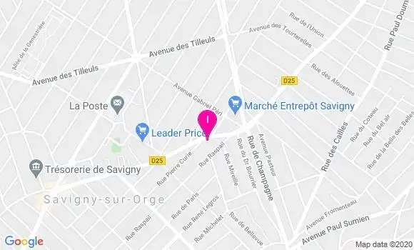 Localisation Steve Silou